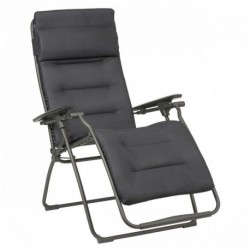 FUTURA Be Comfort LaFuma LFM3130 Dark Gray Reclining Deck Chair