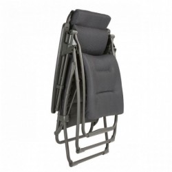 FUTURA Be Comfort LaFuma LFM3130 Dark Gray Reclining Deck Chair