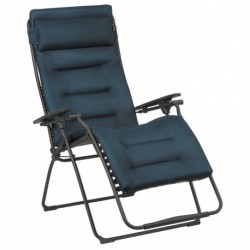 Reclining Deck Chair FUTURA XL Be Comfort LaFuma LFM3131 Bleu Encre
