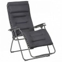 FUTURA XL Be Comfort LaFuma LFM3131 Dark Gray Reclining Deck Chair