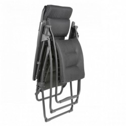 FUTURA XL Be Comfort LaFuma LFM3131 Dark Gray Reclining Deck Chair
