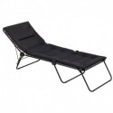Sonnenliege SIESTA LaFuma LFM2851 Acier