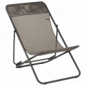 Liegestuhl MAXI TRANSAT LaFuma LFM2502 Graphite