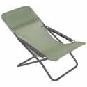 TRANSABED LaFuma LFM2863 Moss Deck Chair