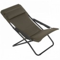 TRANSABED AC LaFuma LFM2865 Taupe Deck Chair