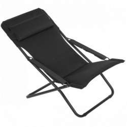 TRANSABED AC2 LaFuma LFM2853 Acier Deck Chair