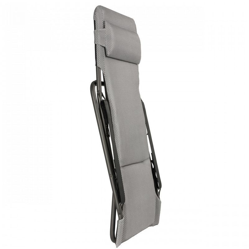 Liegestuhl TRANSABED BeComfort LaFuma LFM2829 Silver Liegestuhl TRANSABED BeComfort LaFuma LFM2829 Silver