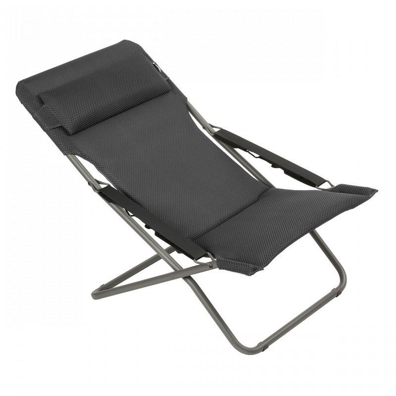 Liegestuhl TRANSABED BeComfort LaFuma LFM2829 Dark Grey Liegestuhl TRANSABED BeComfort LaFuma LFM2829 Dark Grey