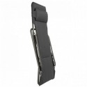 Liegestuhl TRANSABED BeComfort LaFuma LFM2829 Dark Grey