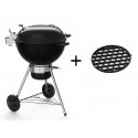 Weber Holzkohlegrill Master-Touch GBS Premium SE E-5775 Ø 57 cm Schwarz Art.-Nr 17401004