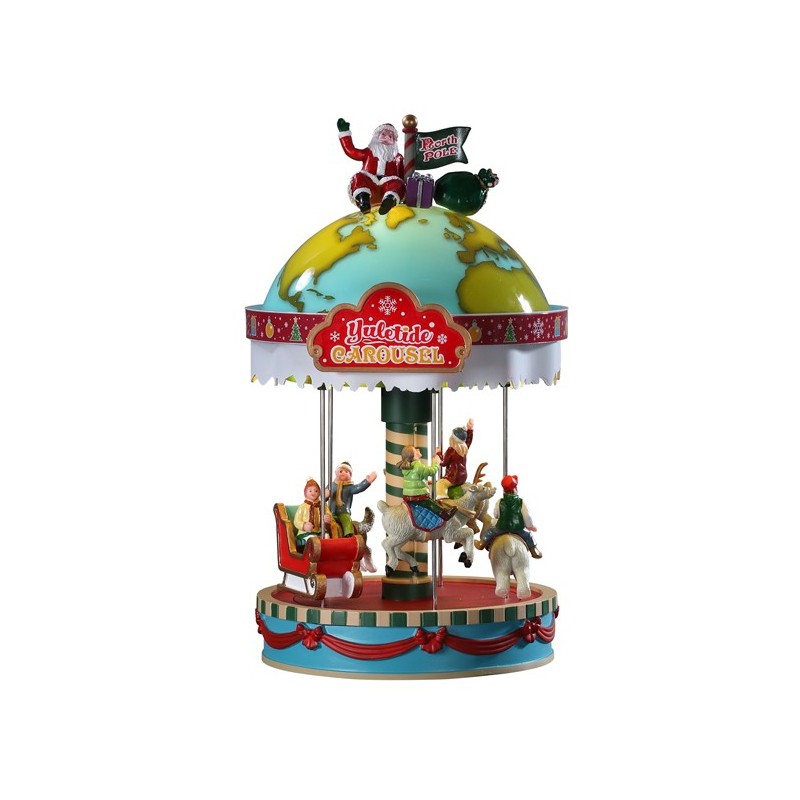 Yuletide Carousel B/O 4.5V Ref. 94525