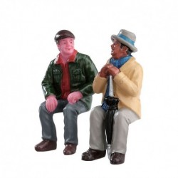 Chatting With Old Friends, Set Of 2 Art.-Nr. 72507