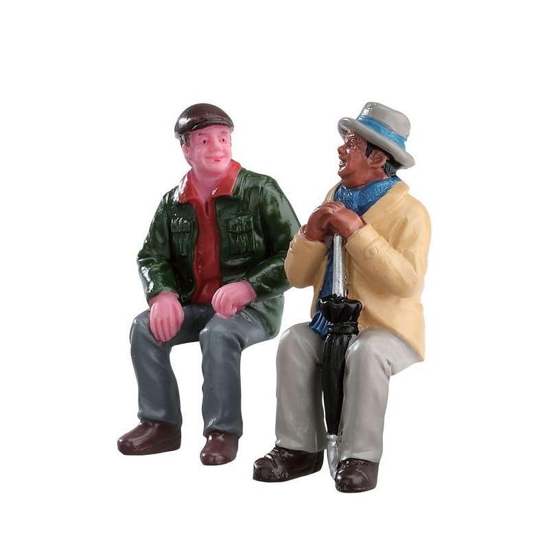 Chatting With Old Friends, Set Of 2 Art.-Nr. 72507