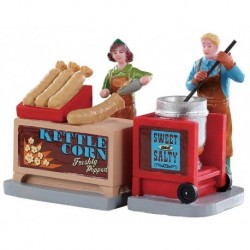 Kettle Corn Stand, Set Of 2 Ref. 92746