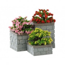 Flower Bed Boxes, Set Of 3 Art.-Nr. 84380