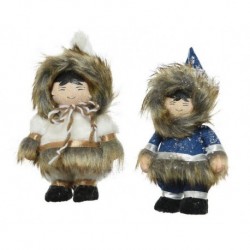 Eskimos, Maße: 10 x 7 x 16 cm, Einzelstück