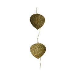 Gold/Classic leaf-shaped micro led dim 190 cm-20L