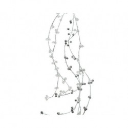 Girlande zum Aufhängen mit Eisschnee, Abmessung 5x10x110 cm