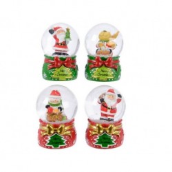 Schneeball mit den Maßen 4,7x4,7x6,5 cm Einzelstück