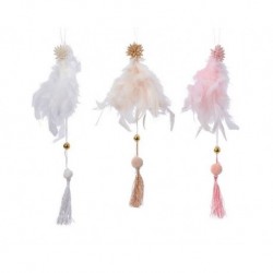 Feathers to hang dim 10x30 cm Single Piece