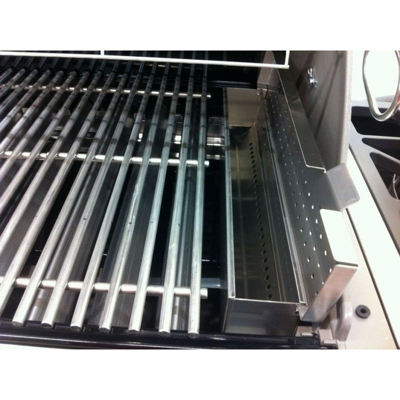 Weber Summit S-670 Gas Barbecue Stainless Steel Ref. 7370029