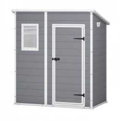 Keter Resin Garden Shed MANOR Pent 6x4