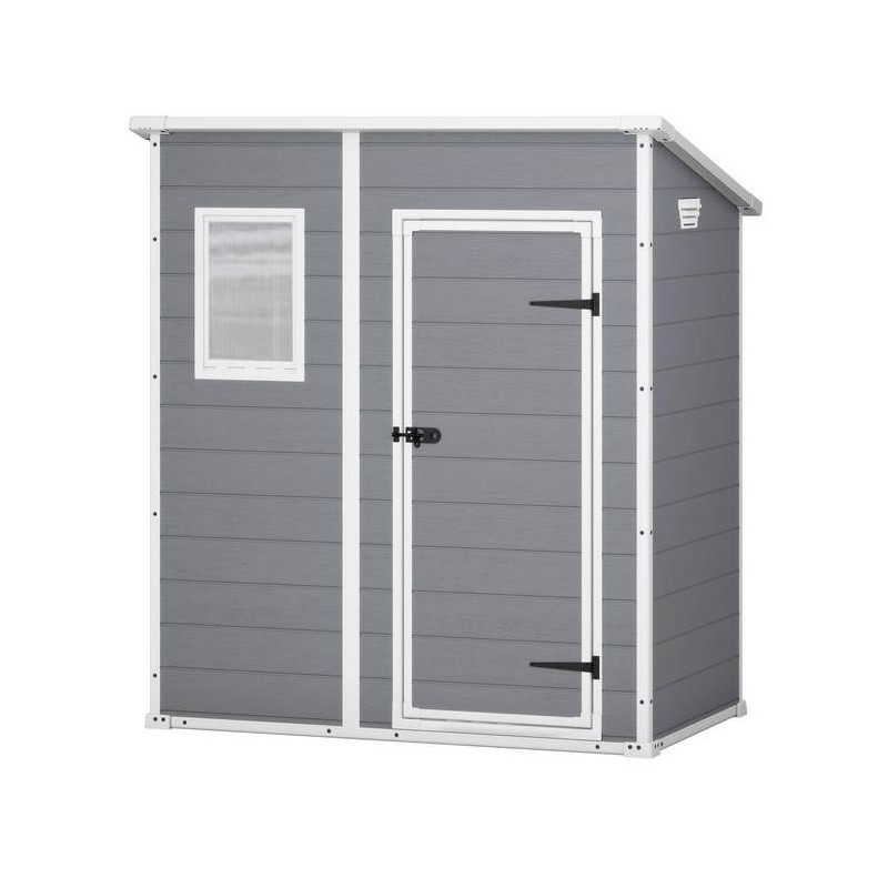 Keter Kunststoff-Gartenhaus MANOR Pent 6x4