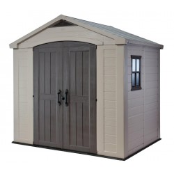 Keter Resin Garden Shed FACTOR 8x6