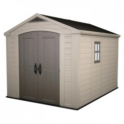 Keter Garden Shed in Resin FACTOR 8x11