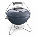 Weber Charcoal Barbecue Smokey Joe Premium Ø 37 cm Slate Blue Ref. 1126804