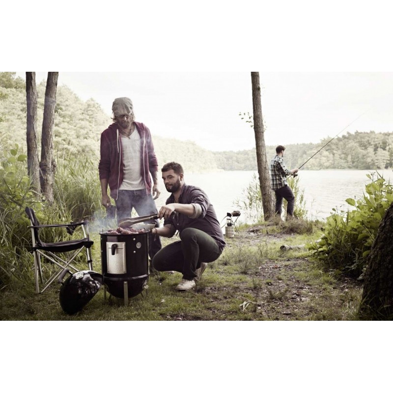 Weber Smokey Mountain Cooker Ø 47 cm Black Ref. 721004