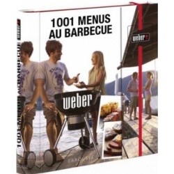 Weber Kochbuch 1001 Menu' al Barbecue Art.-Nr. 311272