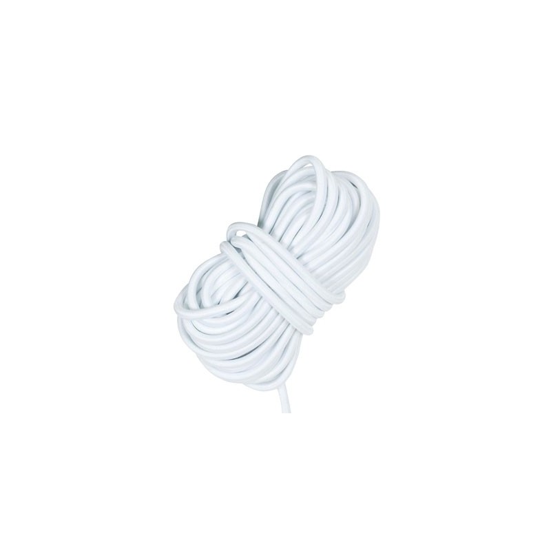 Ersatz-Gummischnüre für Liegestühle, Relaxliegen und Sonnenliegen LaFuma LFM2405 Blanc