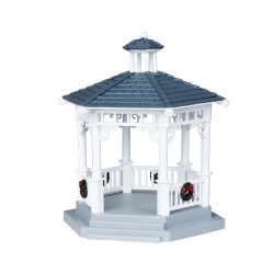 Plastic Gazebo With Decorations Art.-Nr. 04160
