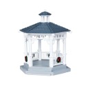 Plastic Gazebo With Decorations Art.-Nr. 04160