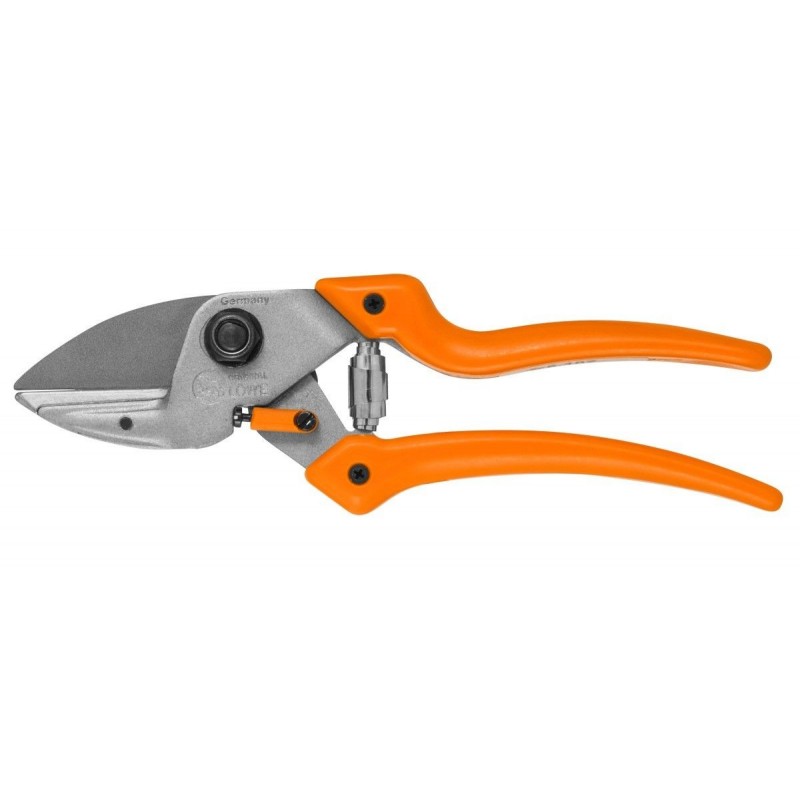 LOWE 6 scissors with curved handle