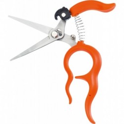 Stainless steel Grape Harvesting Scissors Stocker 20 mm blade 55 mm