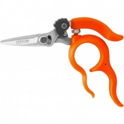 Stocker Ring scissor 20 mm stainless steel blade 35 mm