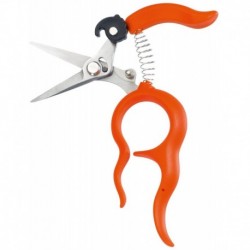 Stocker Ring scissor 20 mm stainless steel blade 35 mm