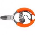 Citrus shears with strap Stocker 10 cm