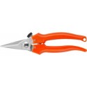 Pointed Stainless Steel Pruning Shears Stocker 19 cm