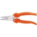 Pointed Stainless Steel Pruning Shears Stocker 19 cm