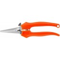 Pointed Stainless Steel Pruning Shears Stocker 14 cm