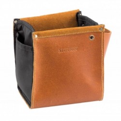 Leather sheath for bindings Stocker