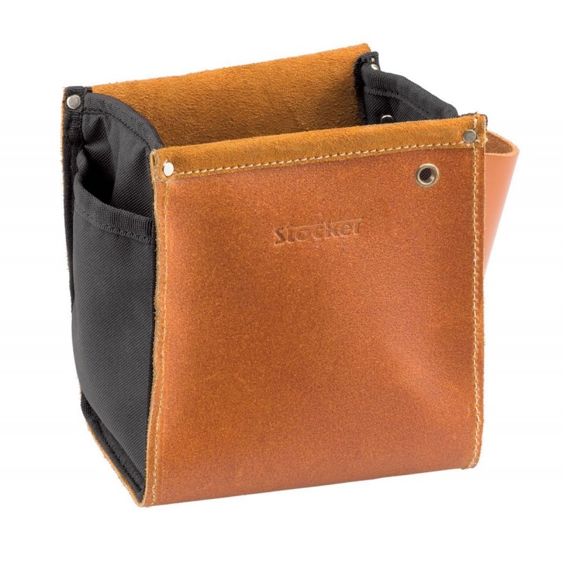 Leather sheath for bindings Stocker