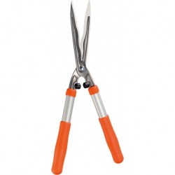 Stocker Hobby Heckenschere 50 cm mit Wellenklinge
