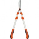 Telescopic hedge trimmer wavy blade Stocker 87 cm