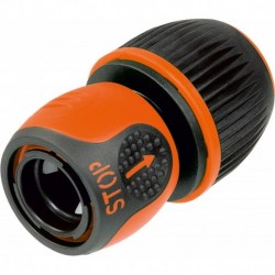 Stocker DELUXE Wasserstopp-Schlauchverbinder 1/2 5/8 3/4