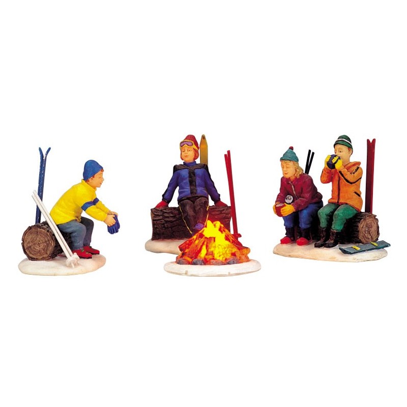 Skers' Camp Fire S/4 B/O 4.5V Ref. 4468