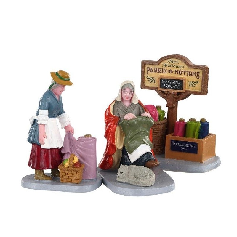 Fabric Vendor Set of 3 Art.-Nr. 02951